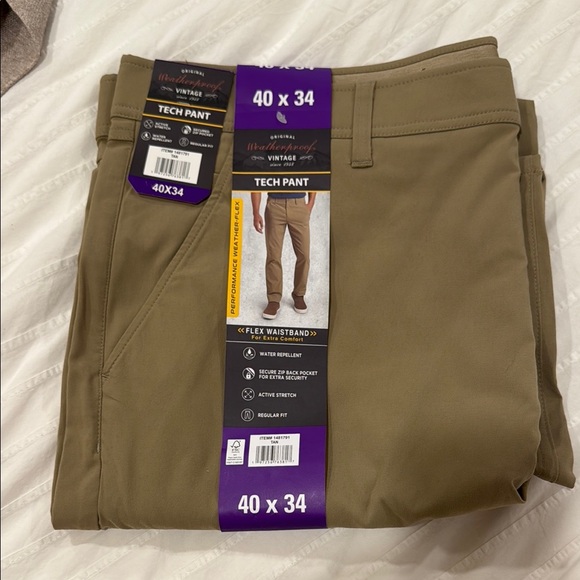 Weatherproof Other - Weatherproof Tan Chinos Straight Leg